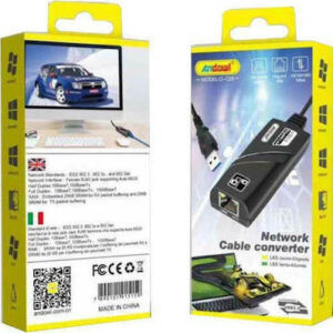 Convertitore USB RJ45